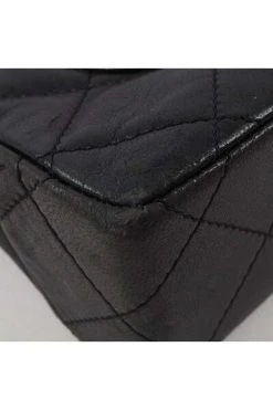 Chanel Vintage Vintage Tassen Shoulder Bags Black -Goedkope Chanel Vintage winkel d1ded6a0c966b106125d92c512b823ae