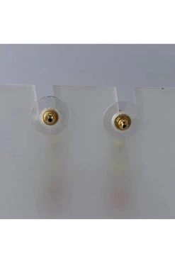 Chanel Vintage Vintage Sieraden Pre-owned Metal Chanel-jewelry Yellow