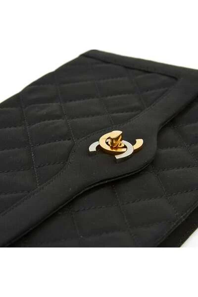 Chanel Vintage Vintage Tassen Pre-owned Wallet On Chain Black 4 Chanel Vintage Vintage Tassen Pre-owned Wallet On Chain Black - Afbeelding 4