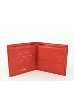 Chanel Vintage Vintage Accessoires Pre-owned Canvas Wallets Red -Goedkope Chanel Vintage winkel d22f7bcb8e7eecbad3d98525fe28d2f3