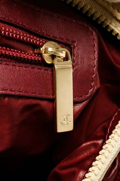 Chanel Vintage Vintage Tassen Pre-owned Handbags Red 2 Chanel Vintage Vintage Tassen Pre-owned Handbags Red - Afbeelding 2