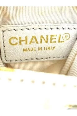 Chanel Vintage Vintage Tassen Pre-owned Canvas Chanel-bags Beige -Goedkope Chanel Vintage winkel d2a655e861c52f504db2bf727a3fb7ec