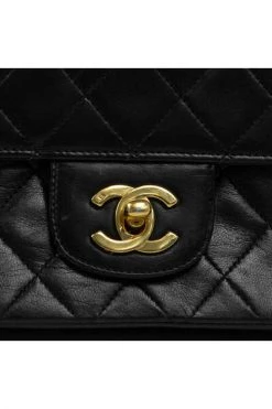 Chanel Vintage Vintage Tassen Pre-owned Sac Timeless Medium Black -Goedkope Chanel Vintage winkel d2b68ed70970e7608709358722f09446