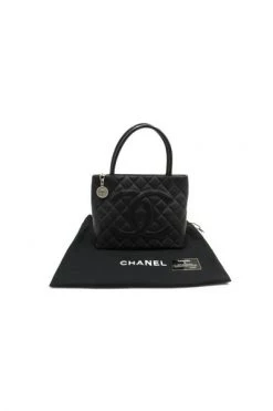 Chanel Vintage Vintage Tassen Pre-owned Leather Totes Black -Goedkope Chanel Vintage winkel d2cd428fb23099355e24769976c46a79
