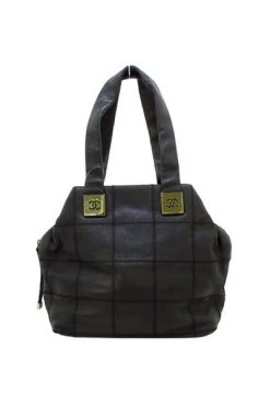 Chanel Vintage Vintage Tassen Pre-owned Leather Handbags Black -Goedkope Chanel Vintage winkel d2ef51cf782fd0859a385665ba0ad93a