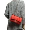 Chanel Vintage Vintage Tassen Pre-owned Leather Chanel-bags Red