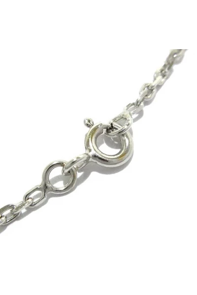Chanel Vintage Vintage Sieraden Pre-owned White Gold Necklaces Gray 1 Chanel Vintage Vintage Sieraden Pre-owned White Gold Necklaces Gray