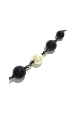 Chanel Vintage Vintage Sieraden Pre-owned Metal Necklaces Black -Goedkope Chanel Vintage winkel d35c40b737c6f797a8ebcf90cf851a99