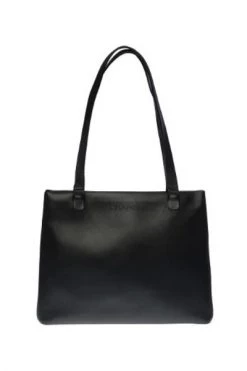 Chanel Vintage Vintage Tassen Pre-owned Leather Chanel-bags Black -Goedkope Chanel Vintage winkel d38090883e0353b134e30666623b6a33