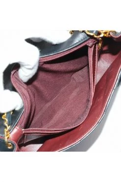 Chanel Vintage Vintage Tassen Pre-owned Shoulder Bag Black