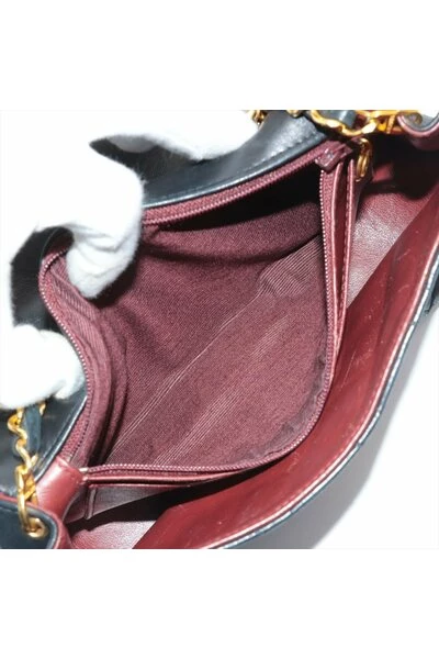 Chanel Vintage Vintage Tassen Pre-owned Shoulder Bag Black 1 Chanel Vintage Vintage Tassen Pre-owned Shoulder Bag Black