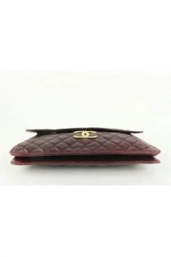 Chanel Vintage Vintage Tassen Pre-owned Leather Chanel-bags Brown