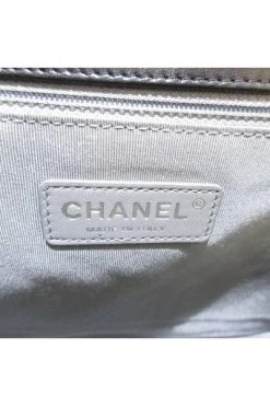 Chanel Vintage Vintage Tassen Pre-owned Leather Chanel-bags Black -Goedkope Chanel Vintage winkel d3c72b10be2065c4ba6e56dd31b2737f