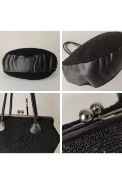 Chanel Vintage Vintage Tassen Pre-owned Shoulder Bag Black -Goedkope Chanel Vintage winkel d3e80921622e88b74dd3bfd69f7eda2c