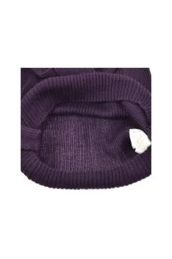 Chanel Vintage Vintage Tops Pre-owned Cashmere Tops Purple -Goedkope Chanel Vintage winkel d436b21a5df9988baf85a0256b2cb797