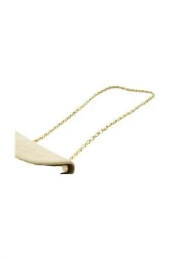 Chanel Vintage Vintage Tassen Pre-owned Diana Bag Yellow