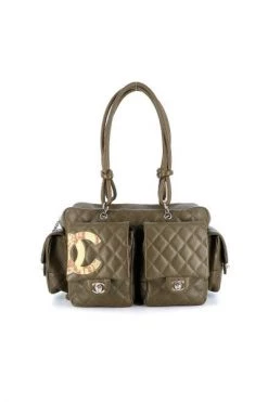 Chanel Vintage Vintage Tassen Pre-owned Leather Chanel-bags Brown