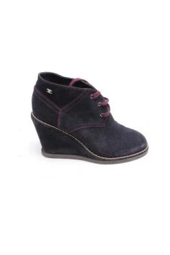 Chanel Vintage Vintage Schoenen Pre-owned Leather Boots Purple 6 Chanel Vintage Vintage Schoenen Pre-owned Leather Boots Purple -Goedkope Chanel Vintage winkel d52f2bfc2f0a99c77c68f6bfb5fd8693