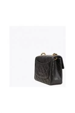 Chanel Vintage Vintage Tassen Pre-owned Canvas Chanel-bags Black