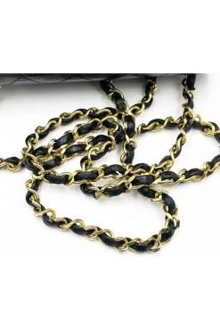 Chanel Vintage Vintage Tassen Pre-owned Leather Chanel-bags Black -Goedkope Chanel Vintage winkel d5aa53575a9b4e444622cd66e1088168