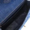 Chanel Vintage Vintage Tassen Pre-owned Denim Chanel-bags Blue