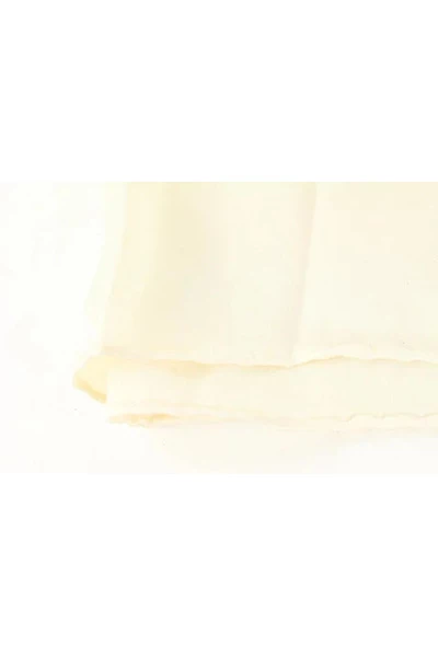 Chanel Vintage Vintage Accessoires Pre-owned Silk Scarves Beige 1 Chanel Vintage Vintage Accessoires Pre-owned Silk Scarves Beige