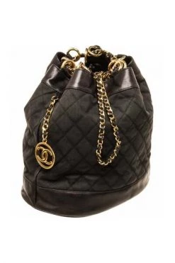 Chanel Vintage Vintage Tassen Pre-owned Shoulder Bags Brown