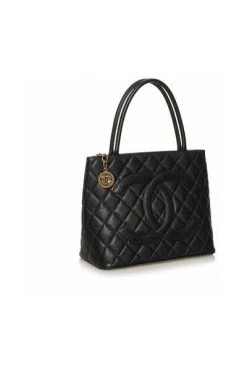 Chanel Vintage Vintage Tassen Pre-owned Handbags Black -Goedkope Chanel Vintage winkel d678a85fcdb4d9f1b96bff68691d9cc3