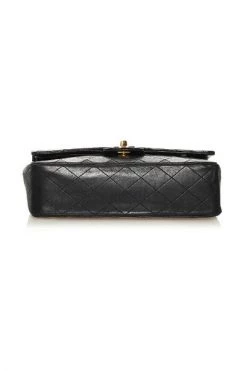 Chanel Vintage Vintage Tassen Pre-owned Medium Double Flap Bag Black -Goedkope Chanel Vintage winkel d6a6400ae94bcd2a214ea8108dd32c12