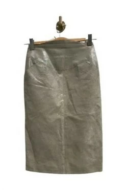 Chanel Vintage Vintage Rokken Pre-owned Fabric Outerwear Yellow -Goedkope Chanel Vintage winkel d6ea69c62ce4049d6270c0b77b26e099