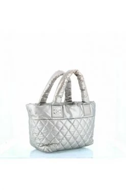 Chanel Vintage Vintage Tassen Pre-owned Handbag Gray -Goedkope Chanel Vintage winkel d766fcaf54dbb87daff942d589ccdf77