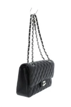 Chanel Vintage Vintage Tassen Pre-owned Leather Chanel-bags Black -Goedkope Chanel Vintage winkel d86b6683db445d9e4fadc4ead5a320be