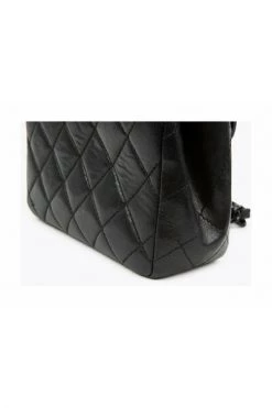 Chanel Vintage Vintage Tassen Pre-owned Mini Bag Black -Goedkope Chanel Vintage winkel d8a152ce78264c11fbb5c479eac133c1