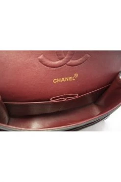 Chanel Vintage Vintage Tassen Pre-owned Medium Double Flap Bag Black -Goedkope Chanel Vintage winkel d8cff249dfc1630849a7743d2bff833e