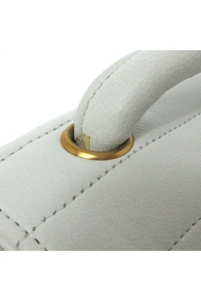 Chanel Vintage Vintage Tassen Shoulder Bags White 1 Chanel Vintage Vintage Tassen Shoulder Bags White