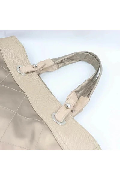 Chanel Vintage Vintage Tassen Pre-owned Tote Bag Yellow 5 Chanel Vintage Vintage Tassen Pre-owned Tote Bag Yellow - Afbeelding 5