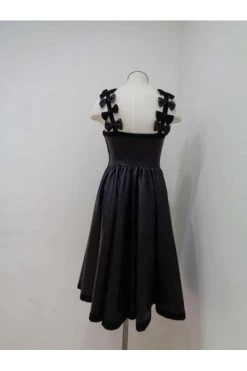 Chanel Vintage Vintage Jurken Pre-Owned Dress Black -Goedkope Chanel Vintage winkel d8e7bc17c297fe56663dbbdb94092dad