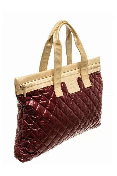 Chanel Vintage Vintage Tassen Pre-owned Handbags Red 3 Chanel Vintage Vintage Tassen Pre-owned Handbags Red - Afbeelding 3