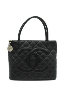 Chanel Vintage Vintage Tassen Pre-owned Shoulder Bags Black -Goedkope Chanel Vintage winkel d91e60bfa9fbbd4759c8d4e26a079bea