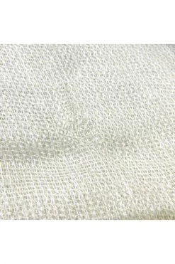 Chanel Vintage Vintage Accessoires Pre-owned Fabric Scarves Gray -Goedkope Chanel Vintage winkel d9241b060a72f514a24e11df44bab356