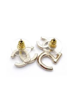 Chanel Vintage Vintage Sieraden Pre-owned Yellow Gold Chanel-jewelry Yellow