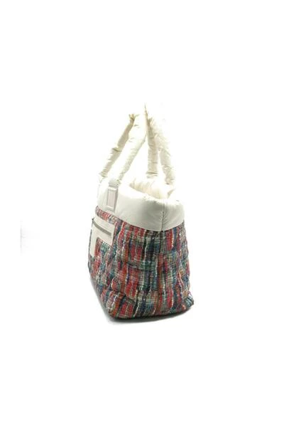 Chanel Vintage Vintage Tassen Pre-owned Handbags White 2 Chanel Vintage Vintage Tassen Pre-owned Handbags White - Afbeelding 2