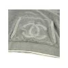 Chanel Vintage Vintage Tops Pre-owned Cotton Outerwear Gray
