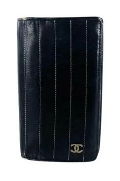 Chanel Vintage Vintage Accessoires Pre-owned Leather Wallets Black 11 Chanel Vintage Vintage Accessoires Pre-owned Leather Wallets Black -Goedkope Chanel Vintage winkel da09e1b60be85d3fff101b94104dc913