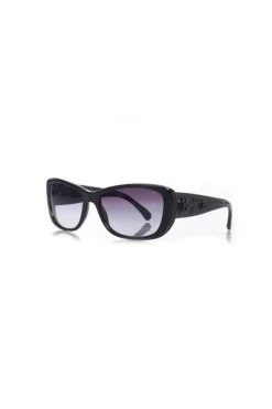 Chanel Vintage Vintage Accessoires Pre-owned Plastic Sunglasses Black -Goedkope Chanel Vintage winkel da3f3d80e8e70fac2b3f2ab23bbb80bd