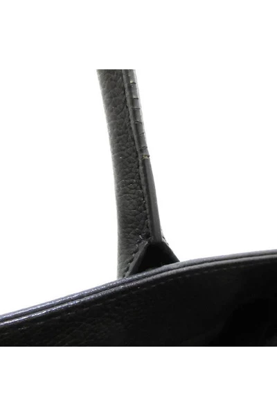 Chanel Vintage Vintage Tassen Pre-owned Leather Totes Black 1 Chanel Vintage Vintage Tassen Pre-owned Leather Totes Black