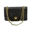 Chanel Vintage Vintage Tassen Pre-owned Flap Bag Black