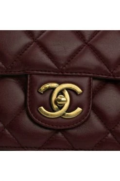 Chanel Vintage Vintage Tassen Pre-Owned Bag Limited Edition Brown -Goedkope Chanel Vintage winkel daa0b2ace2a70c44dfcc4cd0495b9f75
