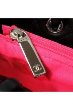 Chanel Vintage Vintage Tassen Pre-owned Tote Bags Black