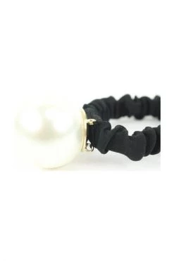 Chanel Vintage Vintage Accessoires Pre-owned Pearl Hair-accessories Black -Goedkope Chanel Vintage winkel db8086ac15defe96d000dd7fec51125e